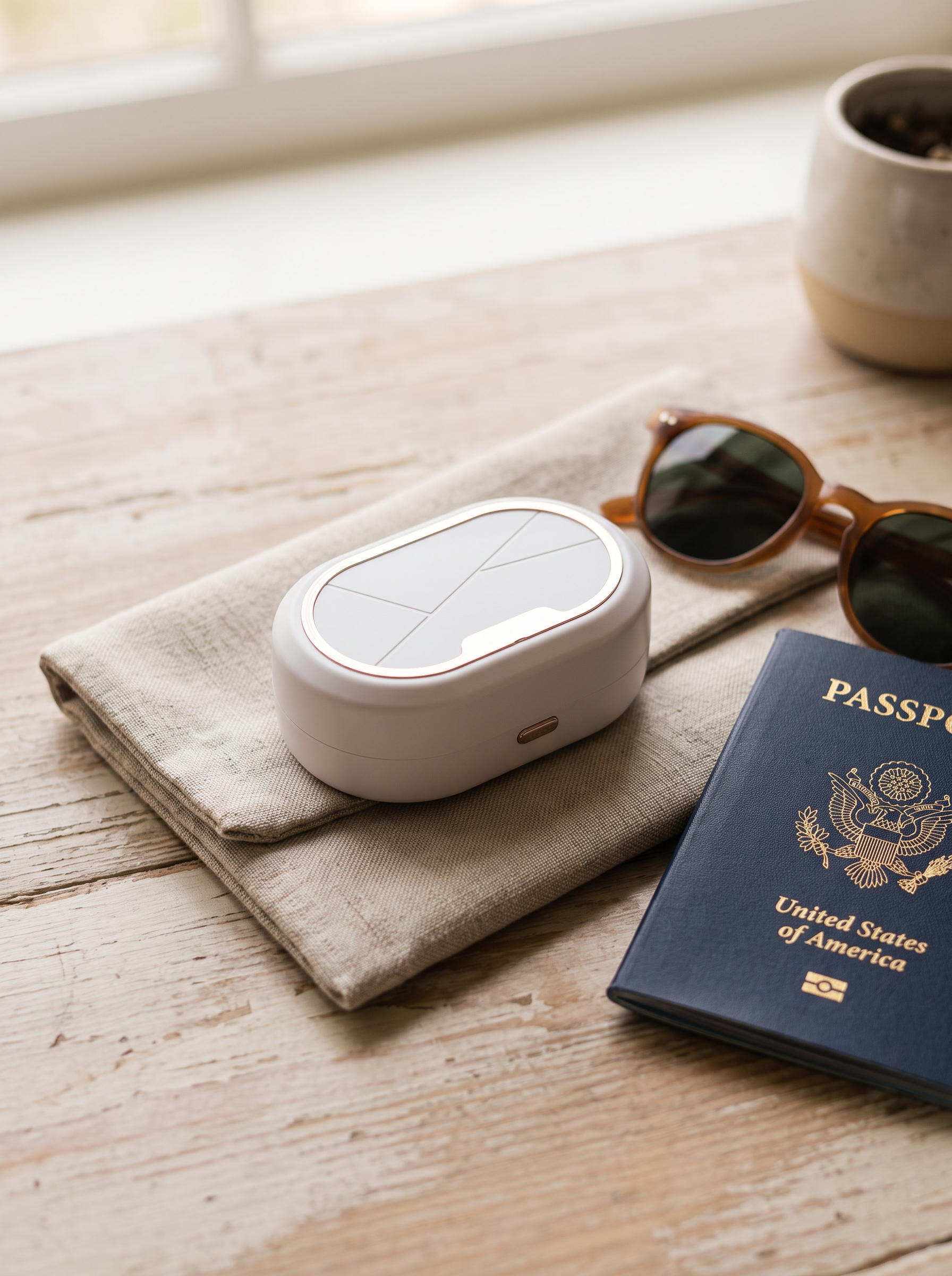 OptiClean travel ready